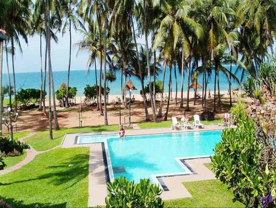 Sanmali Beach Hotel Marawila Exteriör bild