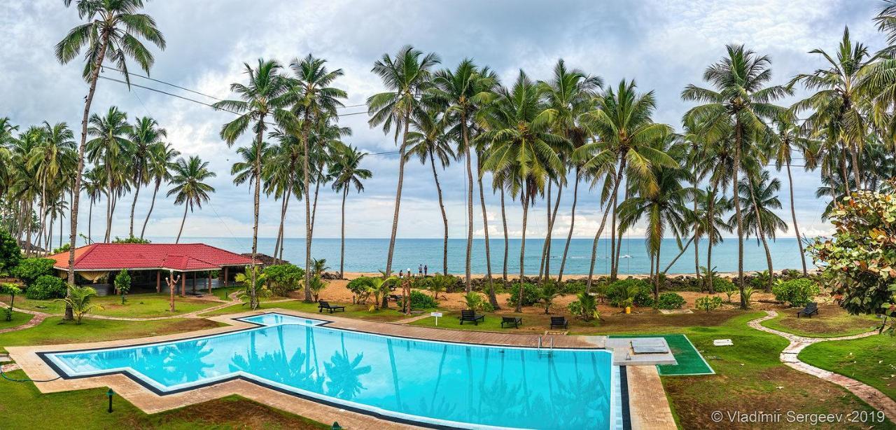Sanmali Beach Hotel Marawila Exteriör bild